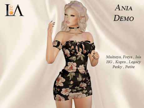 Second Life Marketplace - LA-Ania Dress Unpack Demo